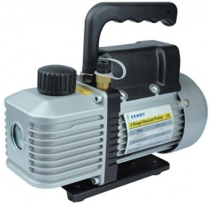 Вакуумный насос ZVP-2-45 Двухступенчатый 45л/мин ZENNY